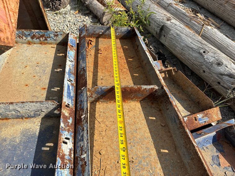 image for item EJ7666 Approximately (20) concrete forms