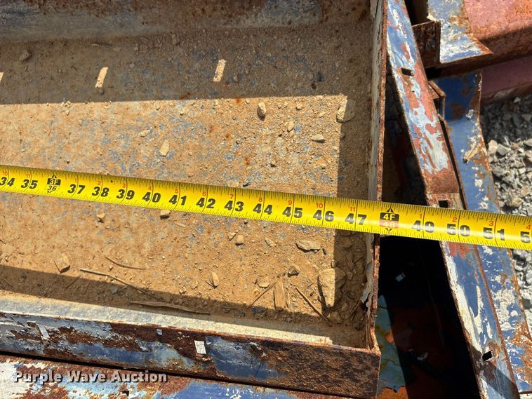 image for item EJ7666 Approximately (20) concrete forms