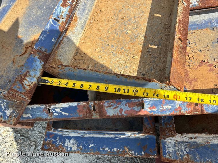 image for item EJ7666 Approximately (20) concrete forms