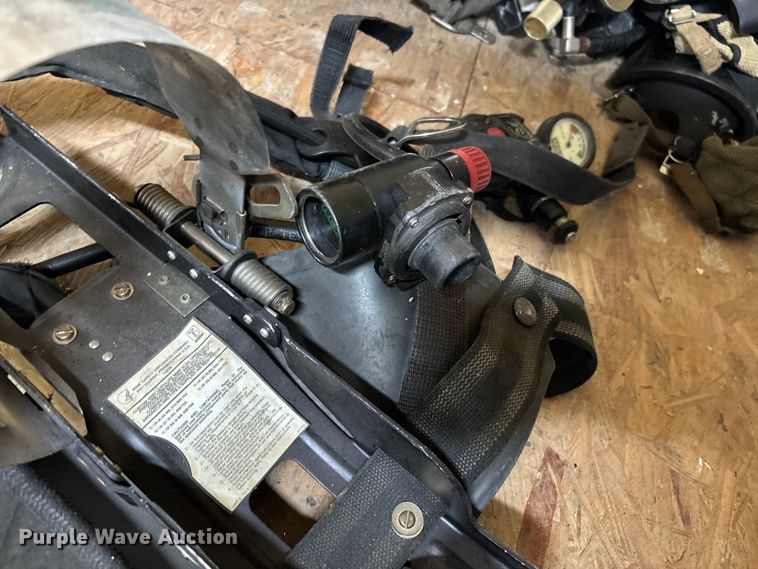 image for item EJ7670 MSA SCBA equipment