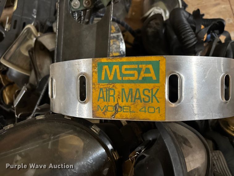 image for item EJ7670 MSA SCBA equipment