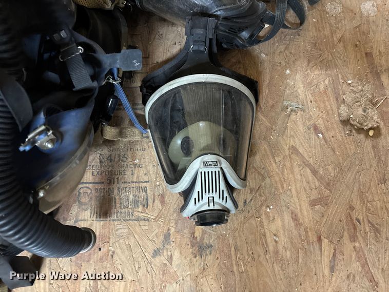 image for item EJ7670 MSA SCBA equipment