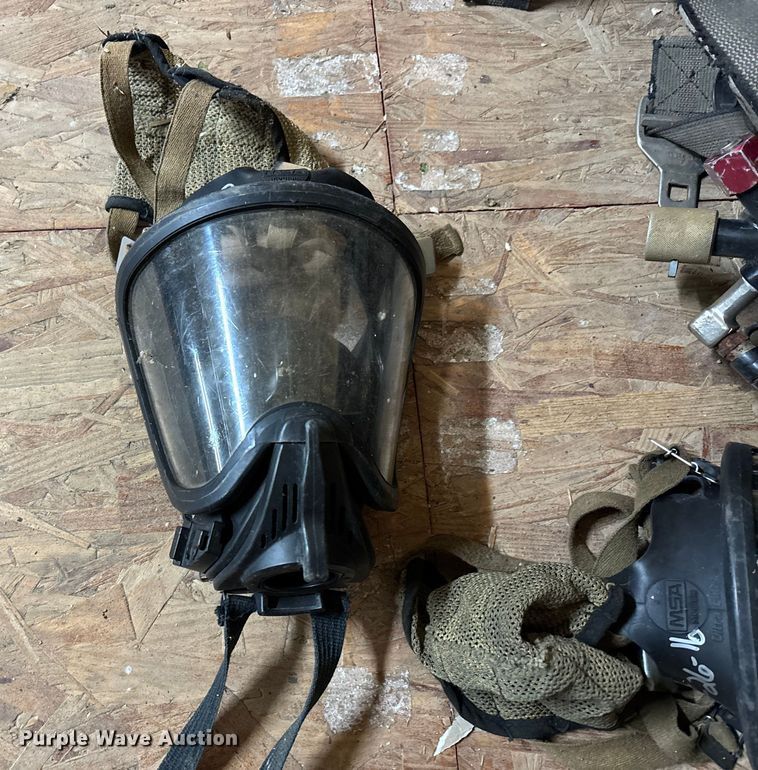 image for item EJ7670 MSA SCBA equipment