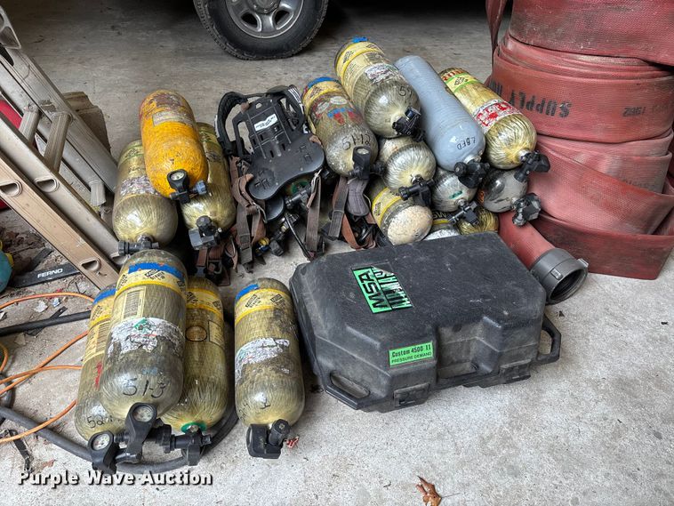 image for item EJ7670 MSA SCBA equipment