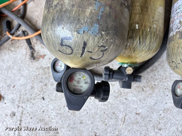 image for item EJ7670 MSA SCBA equipment