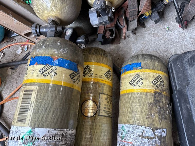image for item EJ7670 MSA SCBA equipment