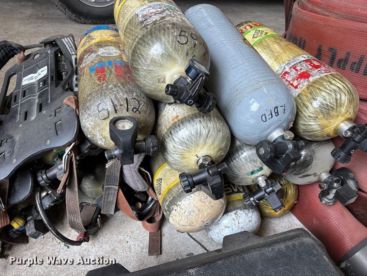 image for item EJ7670 MSA SCBA equipment