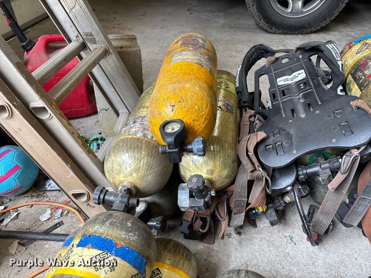 image for item EJ7670 MSA SCBA equipment