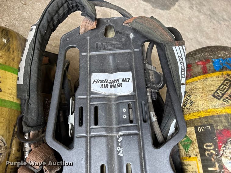 image for item EJ7670 MSA SCBA equipment
