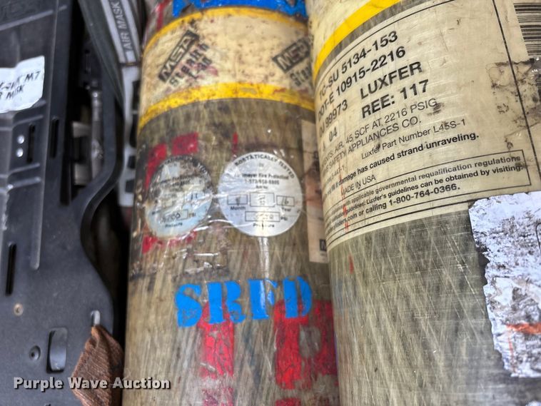 image for item EJ7670 MSA SCBA equipment