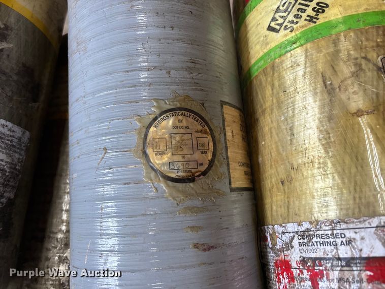 image for item EJ7670 MSA SCBA equipment
