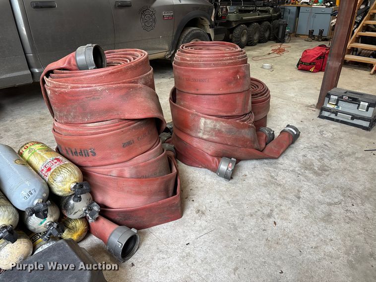 image for item EJ7672 (10) fire hoses