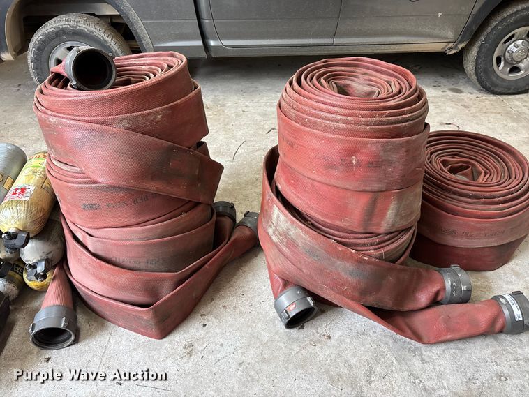 image for item EJ7672 (10) fire hoses