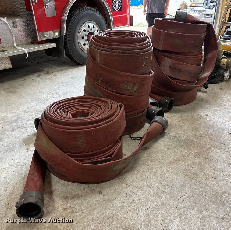 image for item EJ7672 (10) fire hoses