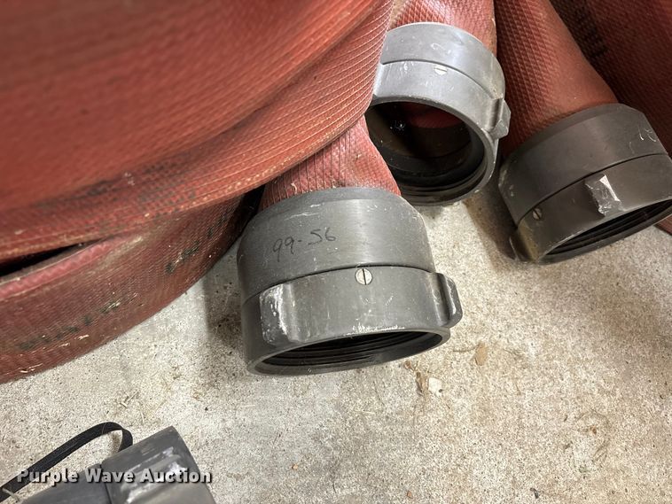 image for item EJ7672 (10) fire hoses