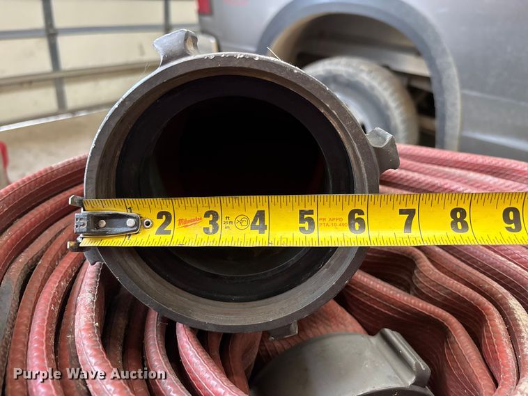 image for item EJ7672 (10) fire hoses