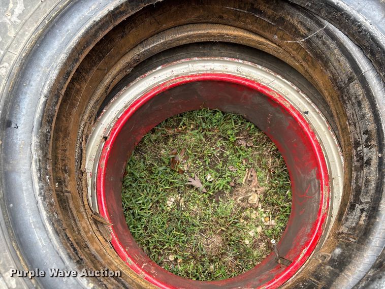 image for item EJ7673 Truck tires and wheels