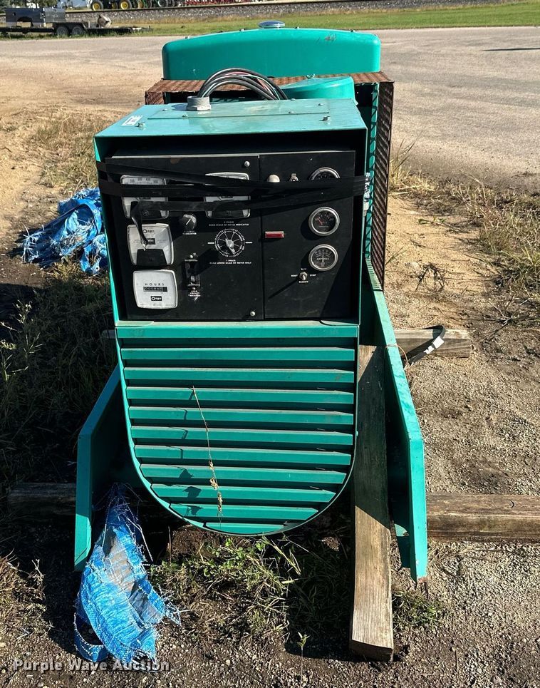 image for item EL0009 Onan 30EK-15R generator