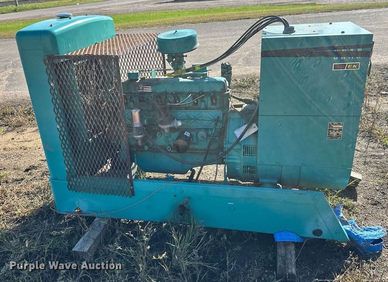 image for item EL0009 Onan 30EK-15R generator