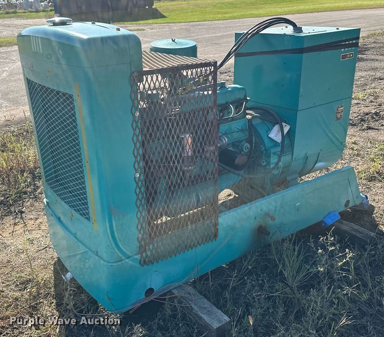 image for item EL0009 Onan 30EK-15R generator
