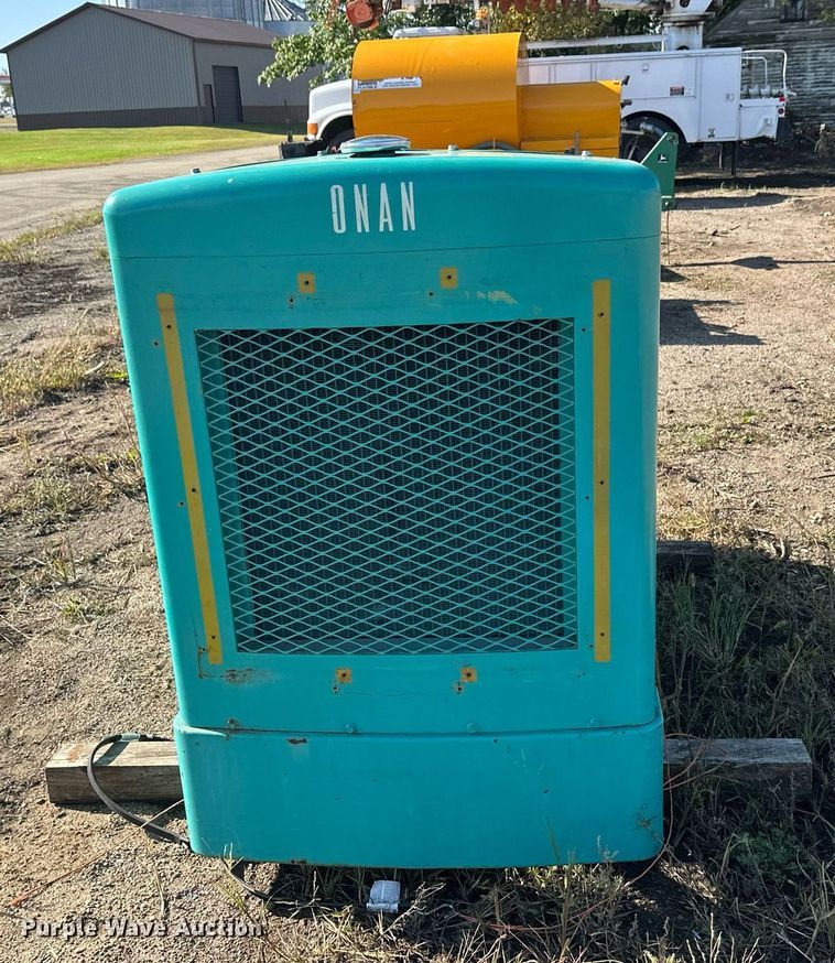 image for item EL0009 Onan 30EK-15R generator