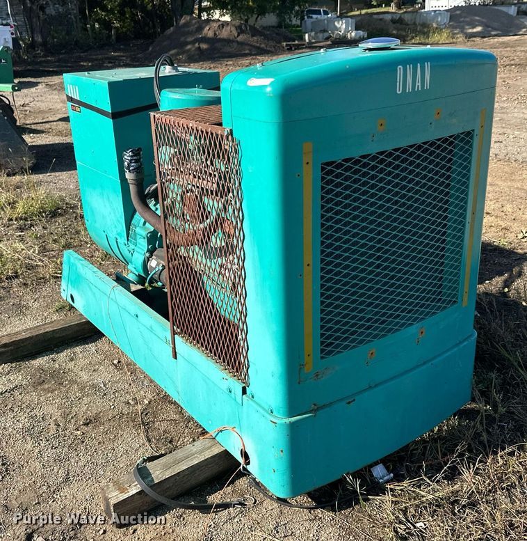 image for item EL0009 Onan 30EK-15R generator