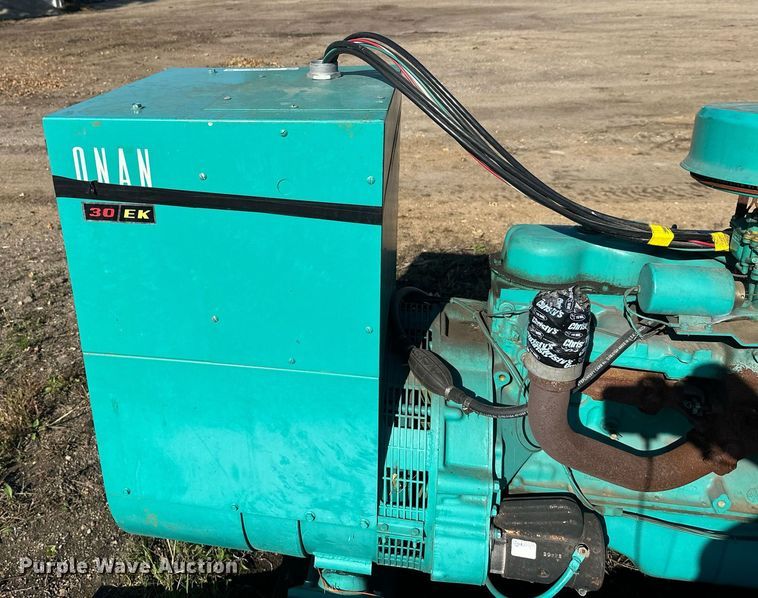 image for item EL0009 Onan 30EK-15R generator
