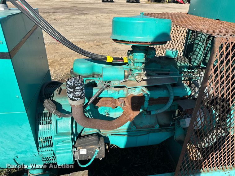 image for item EL0009 Onan 30EK-15R generator