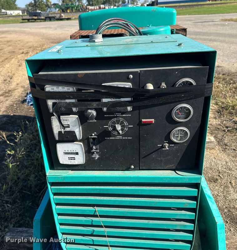 image for item EL0009 Onan 30EK-15R generator
