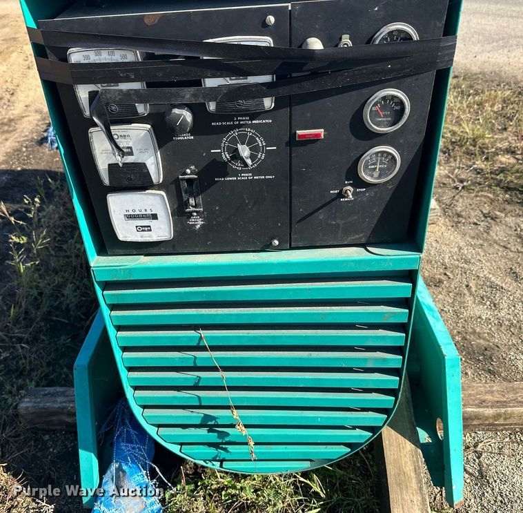 image for item EL0009 Onan 30EK-15R generator