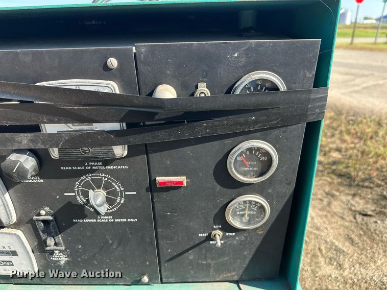 image for item EL0009 Onan 30EK-15R generator