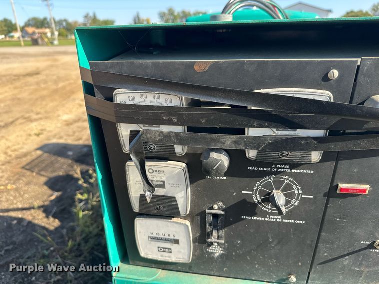 image for item EL0009 Onan 30EK-15R generator