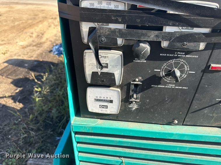 image for item EL0009 Onan 30EK-15R generator