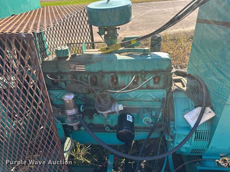 image for item EL0009 Onan 30EK-15R generator