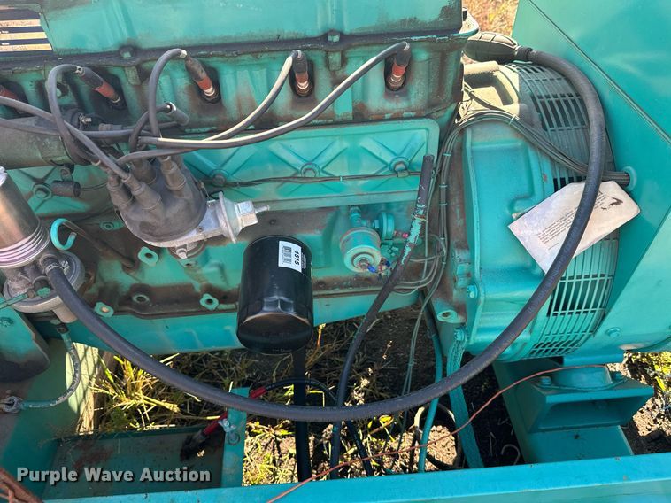 image for item EL0009 Onan 30EK-15R generator