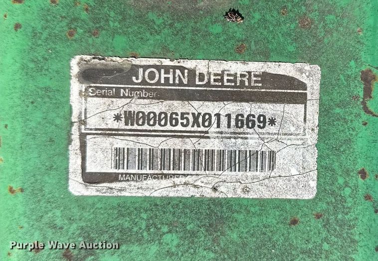 image for item EL0011 John Deere blade