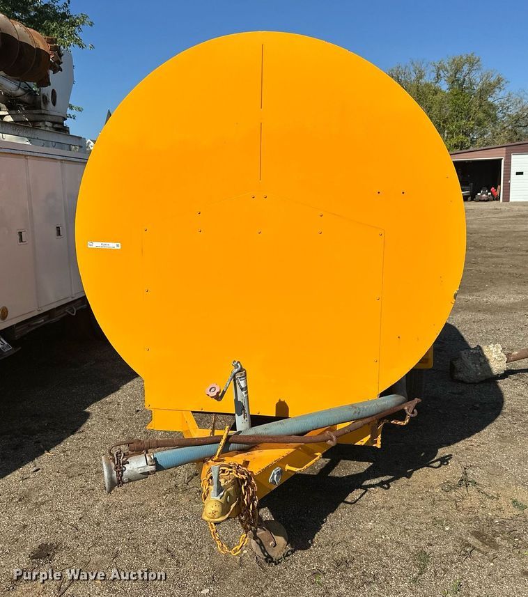 image for item EL0014 Sreco-Flexible HMRSR516TR sewer cleaning trailer