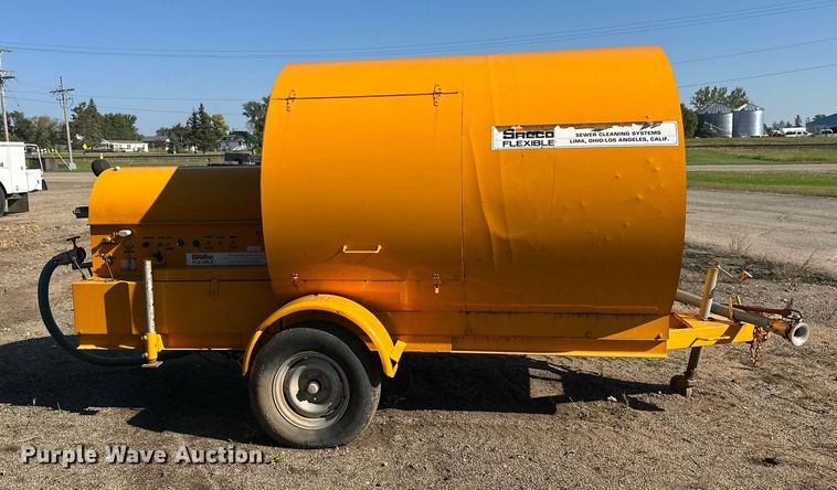 image for item EL0014 Sreco-Flexible HMRSR516TR sewer cleaning trailer