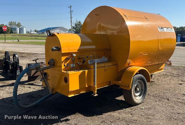 image for item EL0014 Sreco-Flexible HMRSR516TR sewer cleaning trailer