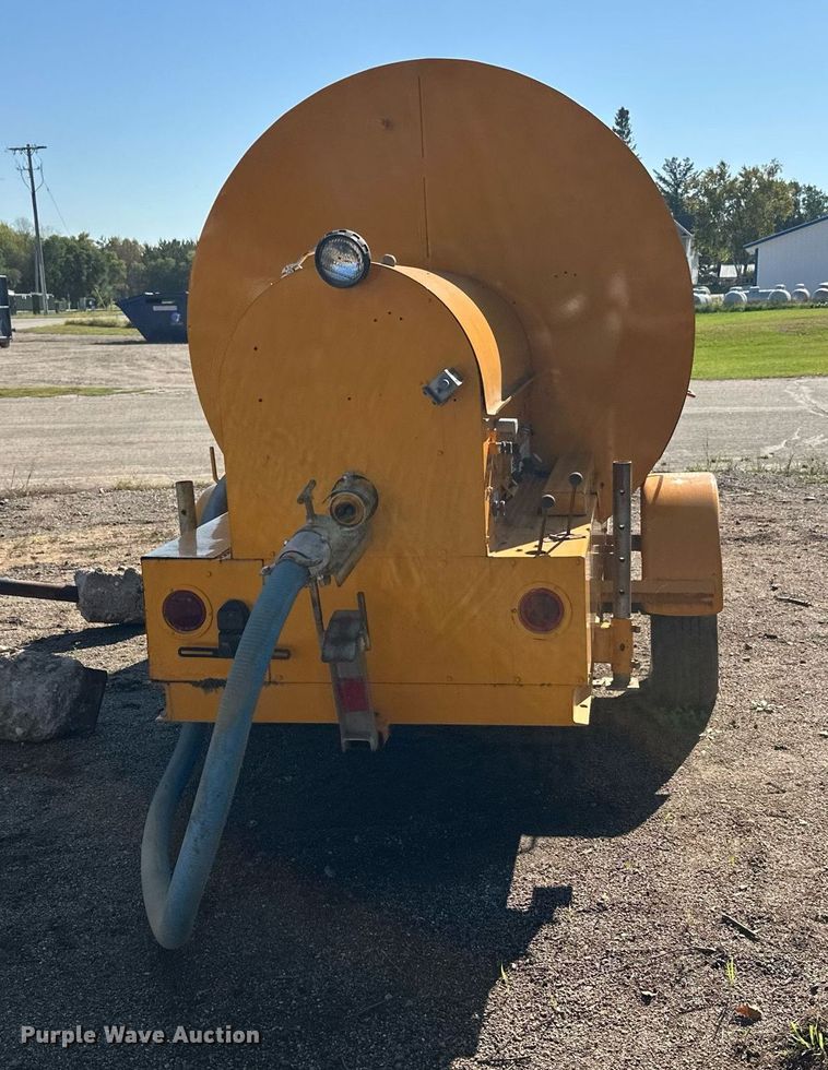 image for item EL0014 Sreco-Flexible HMRSR516TR sewer cleaning trailer