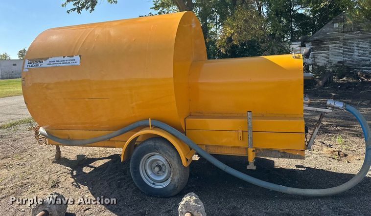 image for item EL0014 Sreco-Flexible HMRSR516TR sewer cleaning trailer