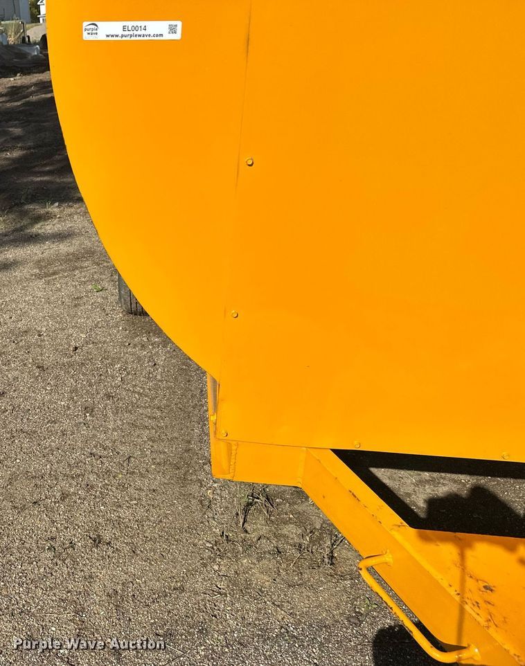 image for item EL0014 Sreco-Flexible HMRSR516TR sewer cleaning trailer