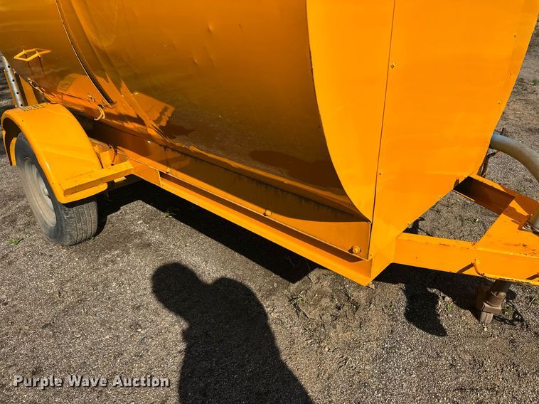 image for item EL0014 Sreco-Flexible HMRSR516TR sewer cleaning trailer