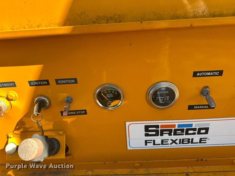 image for item EL0014 Sreco-Flexible HMRSR516TR sewer cleaning trailer