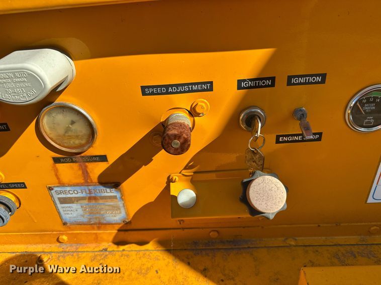 image for item EL0014 Sreco-Flexible HMRSR516TR sewer cleaning trailer