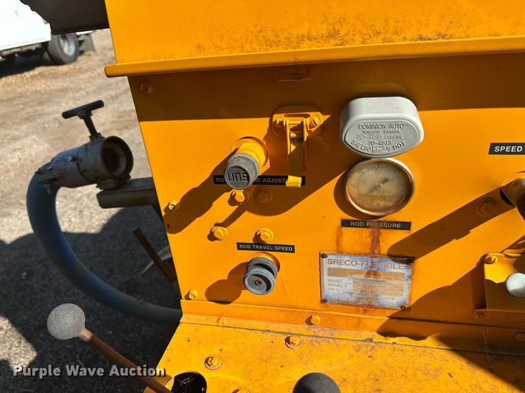 image for item EL0014 Sreco-Flexible HMRSR516TR sewer cleaning trailer