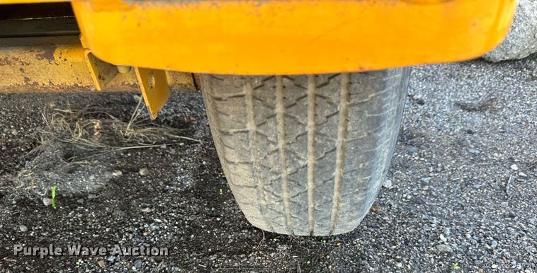 image for item EL0014 Sreco-Flexible HMRSR516TR sewer cleaning trailer