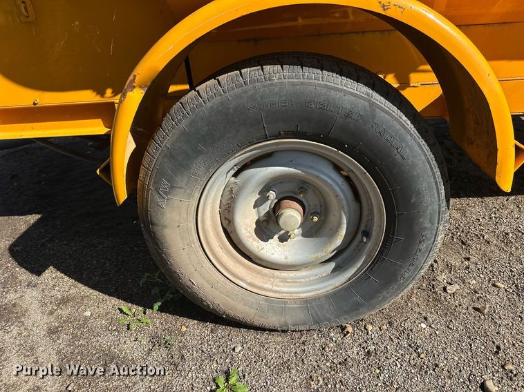 image for item EL0014 Sreco-Flexible HMRSR516TR sewer cleaning trailer