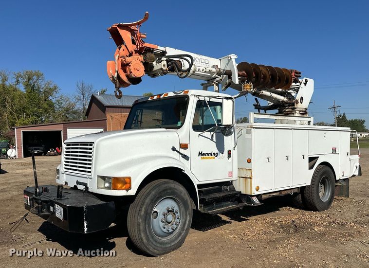 1997 International 4900 Digger Derrick Truck VIN: 1HTSDAAN3VH463369 Lot: 999316491