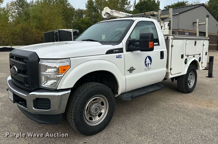 2014 Ford F350